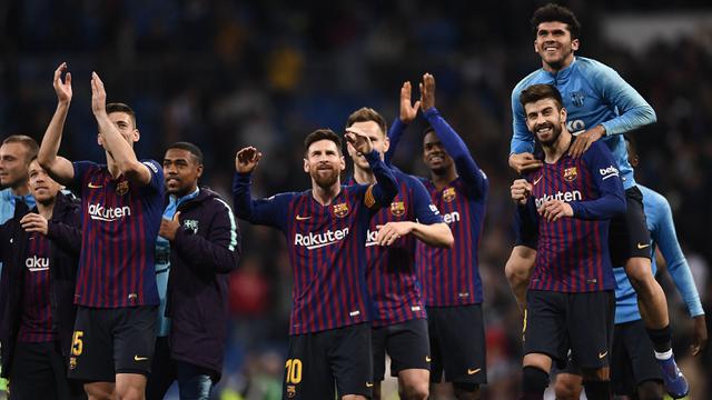 klub pendapatan terbanyak 2019