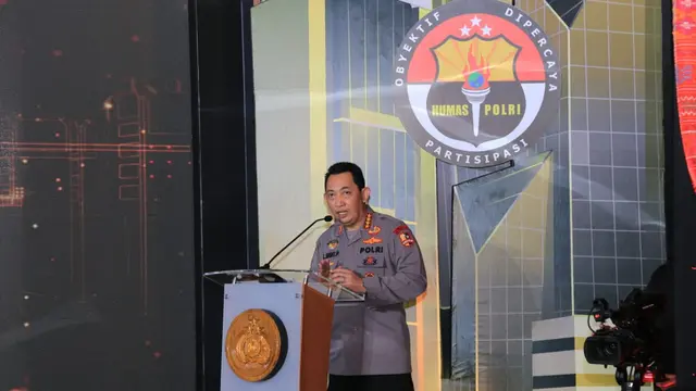 Kapolri Listyo Sigit Prabowo