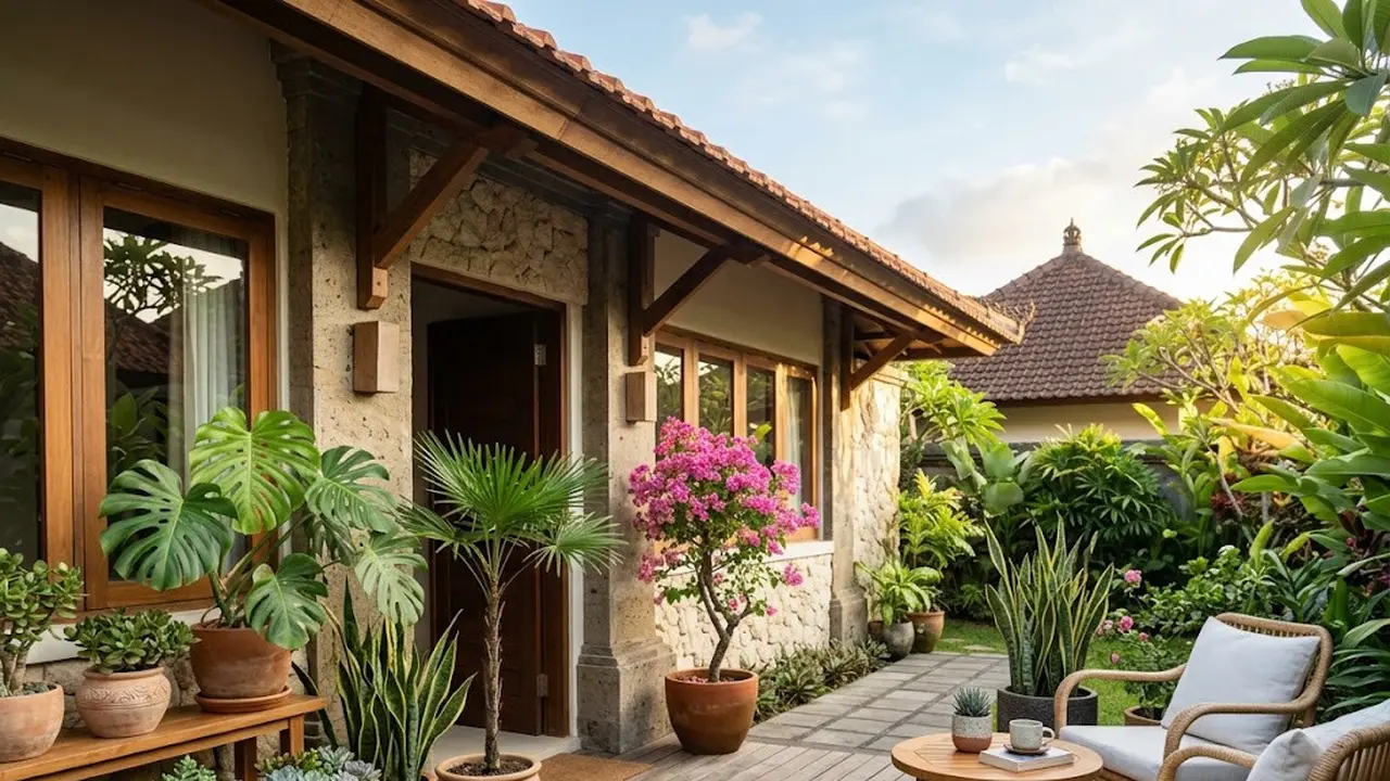Pohon Mini untuk Teras Rumah yang Bisa Dipindah-pindah Sesuai Dekorasi