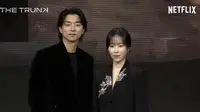 Kemudian ada Han Jeong Won (Gong Yoo), yang masuk dalam pernikahan kontrak untuk mempertahankan pernikahan sebelumnya. (Foto: Netflix)