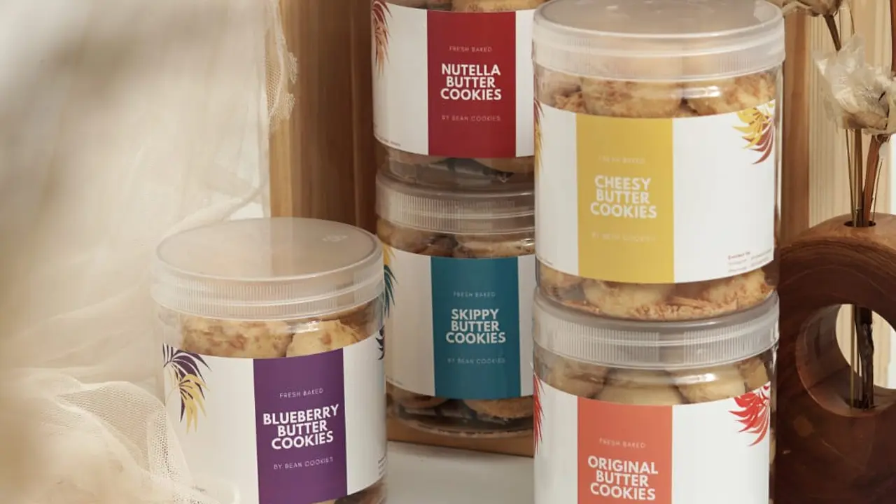 Lahir dari Ketidaksengajaan, Bean Cookies Laris Manis Dipesan Setiap Bulannya