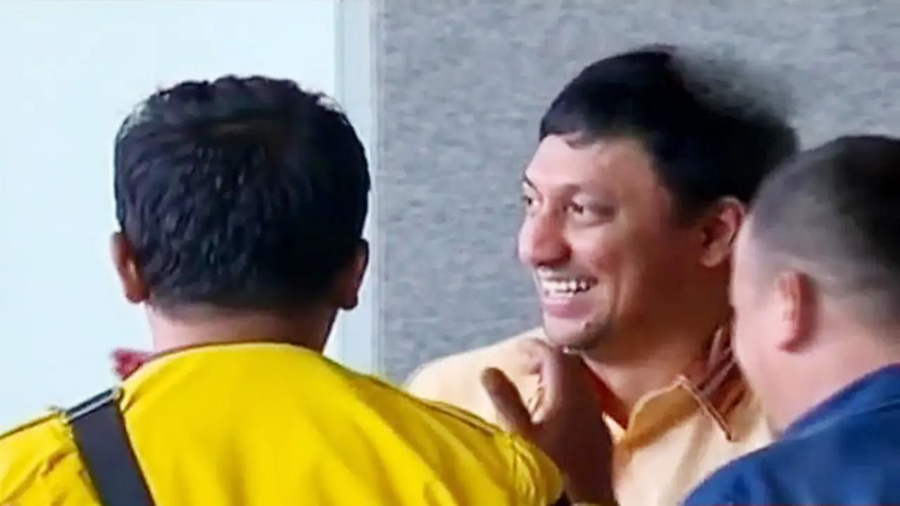  Fahd A Rafiq Resmi Ditahan