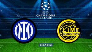 Prediksi Inter Vs Bodo Liga Champions. (Bola.com/Wiwig Prayugi)