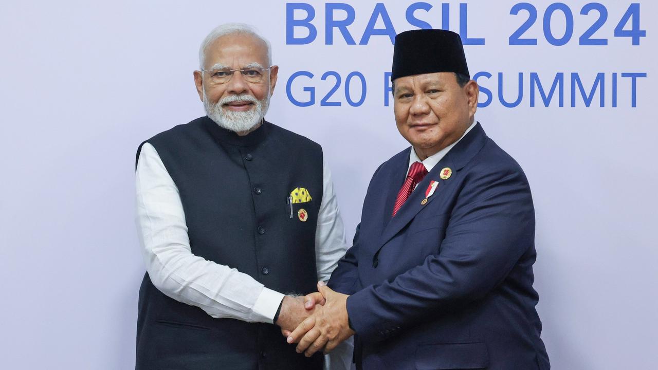 Bertemu PM India, Prabowo Undang Profesor untuk Mengajar di Kampus Indonesia