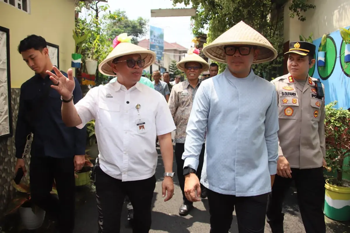 Kampung di Kota Magelang, Jadi Model Pengelolaan Lingkungan Berkelanjutan