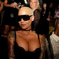 Amber Rose. (AFP/Earl Gibson III / GETTY IMAGES NORTH AMERICA)