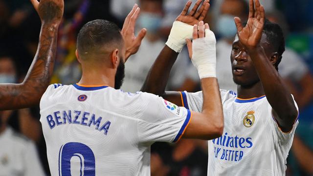 Benzema dan Camavinga jadi bintang kemenangan Real Madrid
