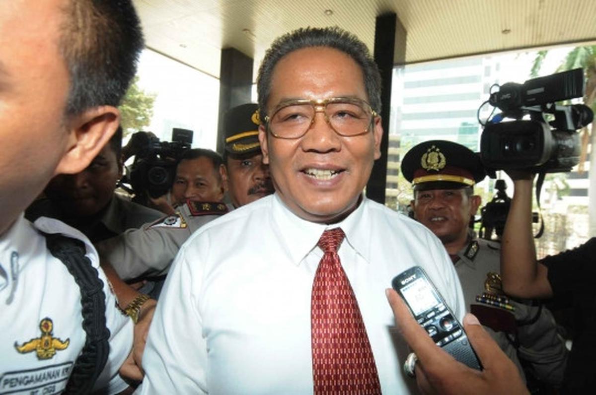 Kabareskrim Anang Iskandar datangi KPK bahas kasus korupsi
