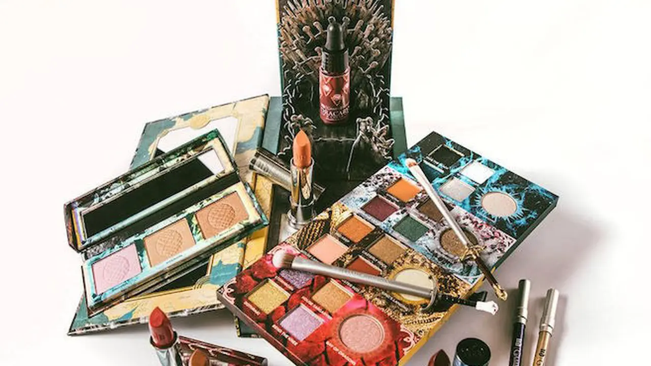 Koleksi makeup Game of Thrones