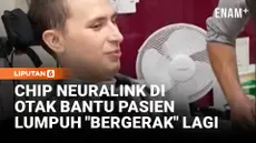 Berkat adanya chip ini, pasien lumpuh bisa mengontrol komputer hanya dengan pikirannya. Rangkaian benang yang sangat halus dipasangkan ke otak pasien oleh robot bedah, yang terhubung dengan chip di tengkorak.