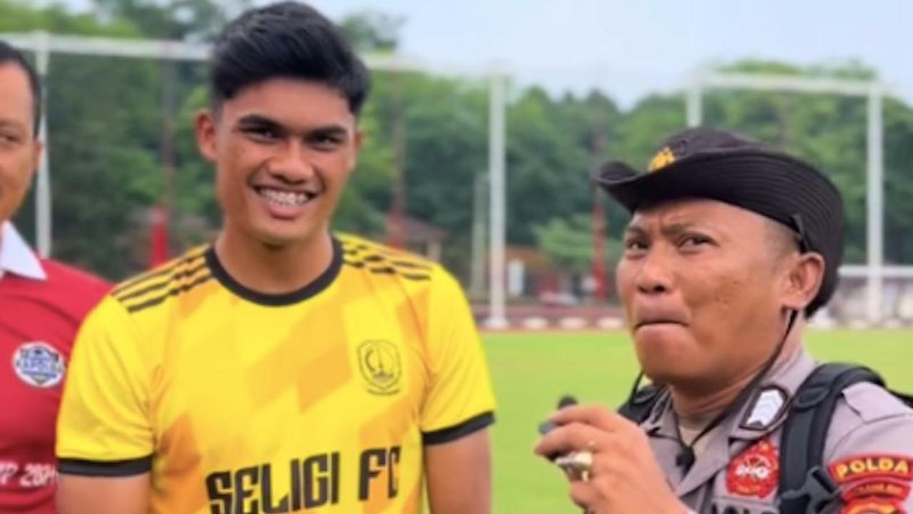 Awalnya Bukan Ingin jadi Pemain Bola, Ramadhan Sananta Ternyata Bercita-cita jadi Polisi