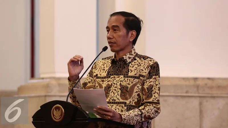 Presiden Joko Widodo