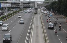 Jakarta Kembali Normal, Kemacetan Warnai Pagi di Sejumlah Titik