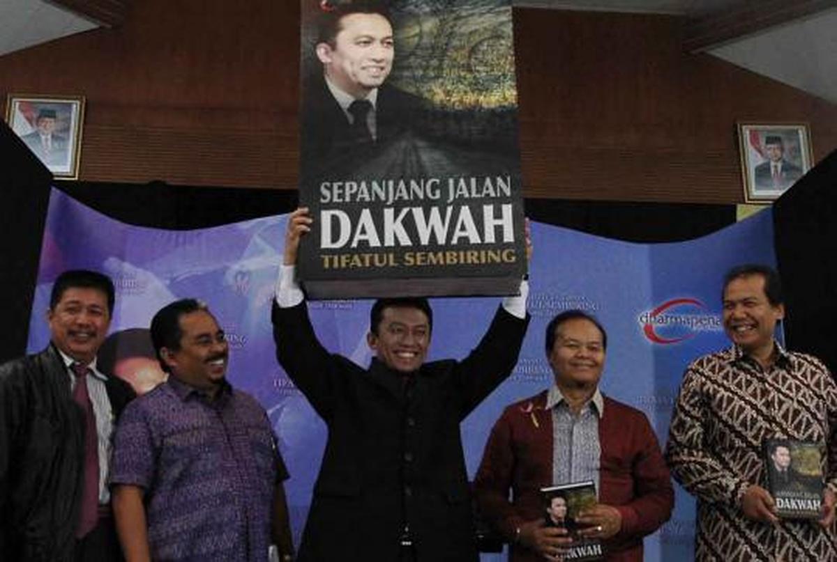 Tifatul rilis 'Sepanjang Jalan Dakwah'