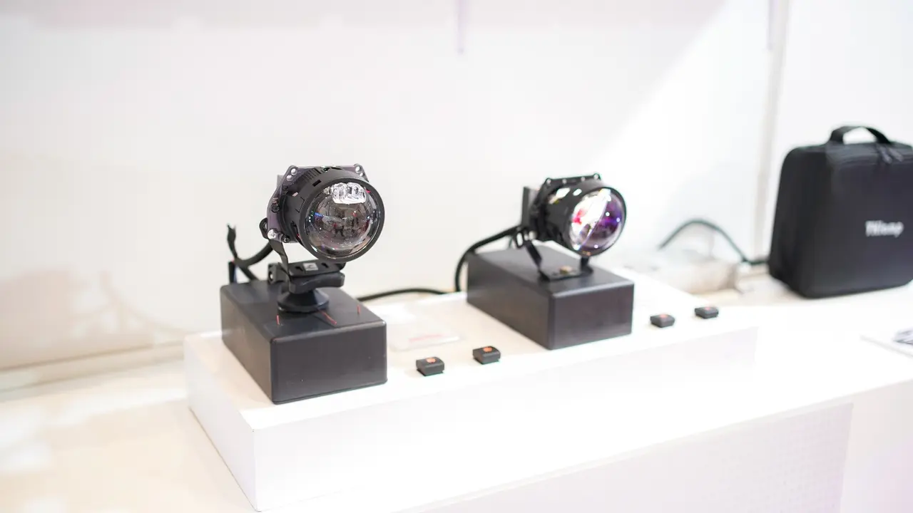 Autovision Luncurkan BiLED Projector Nexora di IIMS 2026, Ini Kecanggihannya (Ist)
