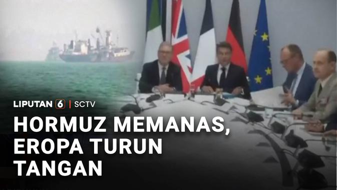 Hormuz Memanas, Eropa Dorong Dibukanya kembali Jalur Vital Distribusi Minyak Dunia Itu? — INDONESIA — ERYU PROJECT