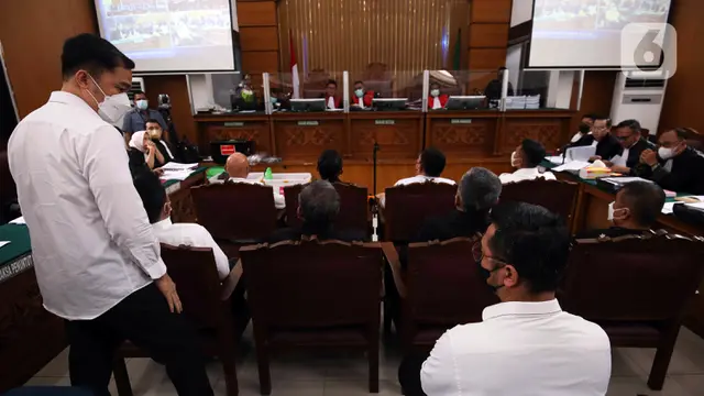 6 Terdakwa Perintangan Penyidikan Bersaksi di Sidang Ferdy Sambo