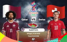 Piala Dunia 2026: Susunan Pemain Qatar vs Swiss, Adu Kekuatan Penuh di Grup B