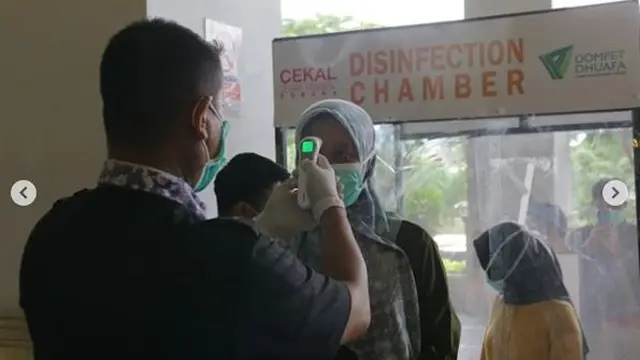 Mengintip Interior Hotel yang Diinapi Tenaga Medis yang Merawat Pasien Corona COVID-19