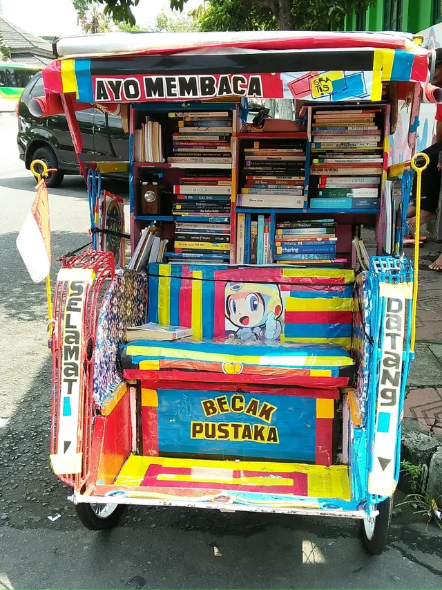 Becak Pustaka