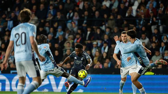 celta vigo vs real madrid liga spanyol