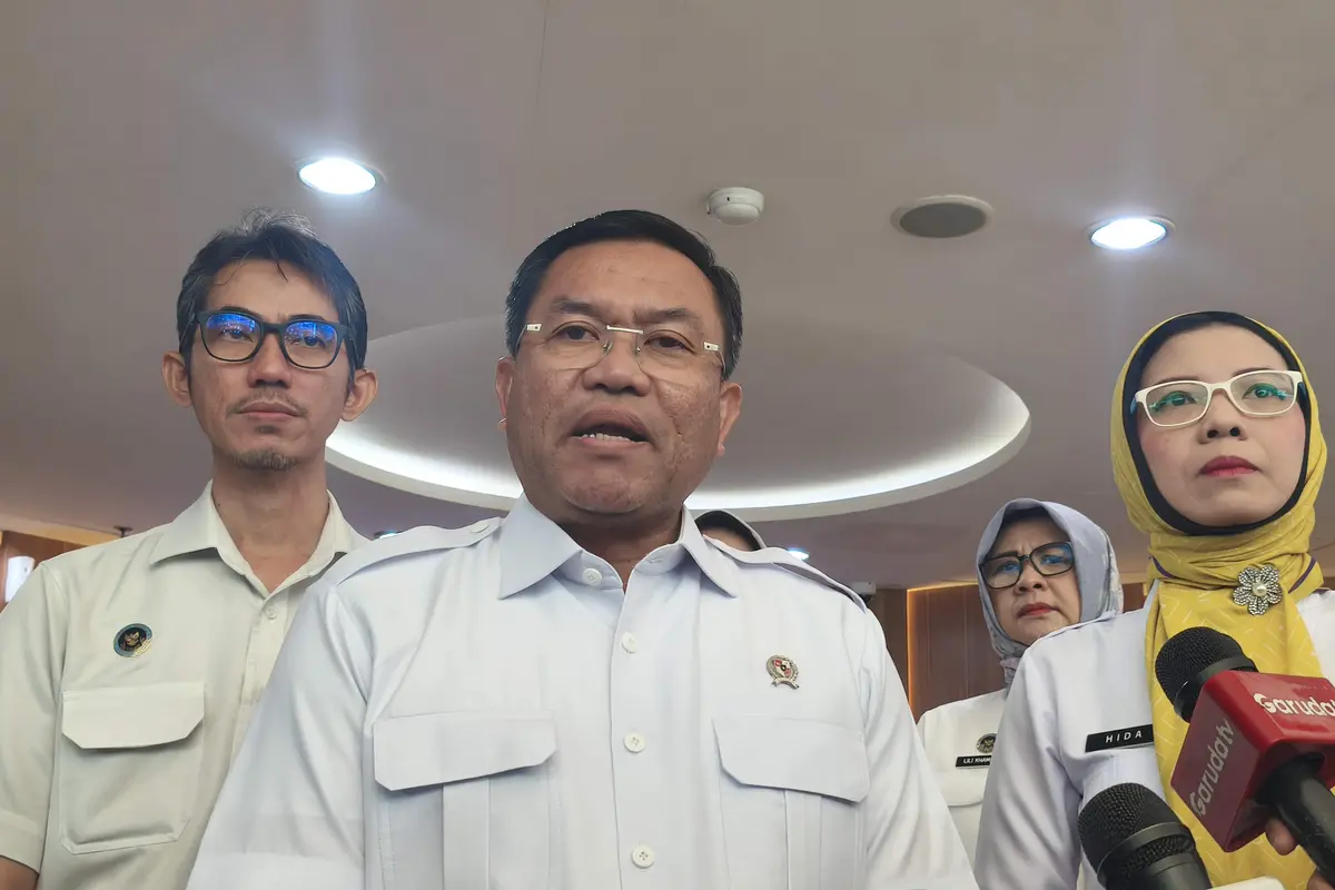 Wakil Kepala Badan Gizi Nasional (BGN), Sony Sanjaya