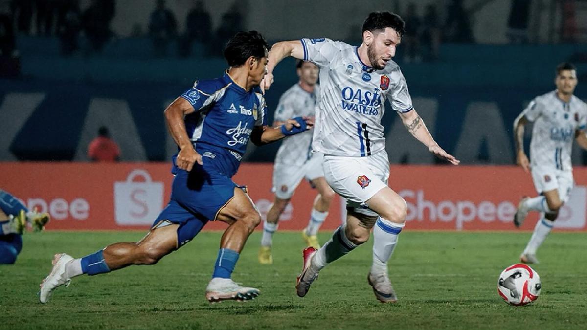 Hasil PSIM vs Persijap: Laskar Mataram Nyaris Jadi Korban Comeback