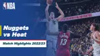 Berita video highlights game 5 Final NBA 2022/2023, Denver Nuggets menang atas Miami Heat 94-89, Selasa (13/6/23)