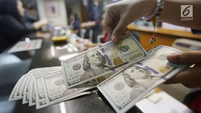 Nilai Tukar Rupiah Terhadap Dolar Sudah Masuk Level Undervalued