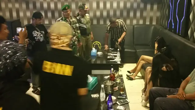 Razia Tempat Hiburan Malam di Pantura, BNN Ciduk Dua Pemandu Lagu Cantik