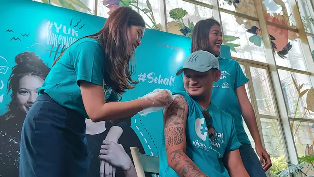 Syamsir Alam, Bunga Jelitha, Vaksin HPV, Vaksinasi HPV, Kanker Serviks