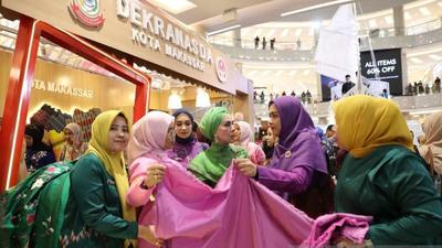 Produk UMKM Makassar Laris Manis di HUT Dekranas ke-46, Bukti Daya Saing Nasional