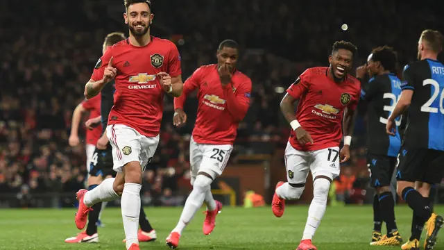 MU Vs Club Brugge