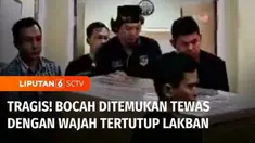 Jenazah bocah perempuan yang ditemukan tewas dengan wajah tertutup lakban di pantai Muhara, Lebak, Banten sudah dibawa ke Padang, Sumatra Barat, untuk dimakamkan. Korban diduga kuat dibunuh, karena ditemukan sejumlah luka lebam di tubuhnya.