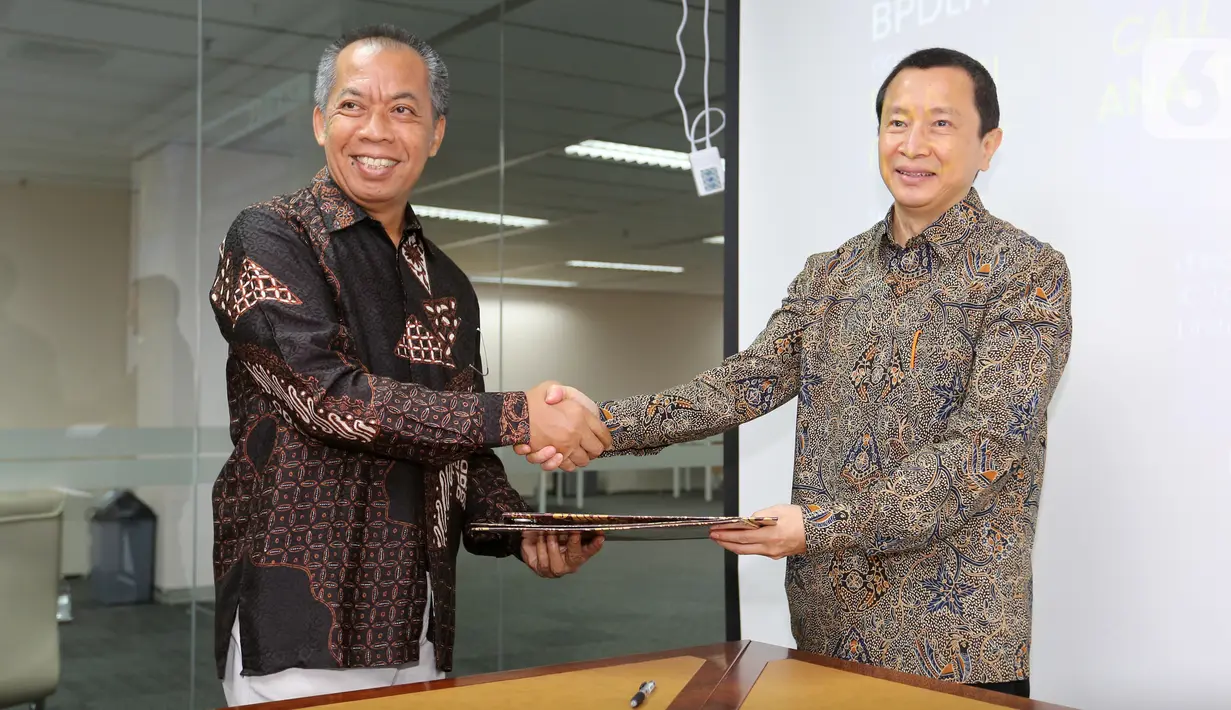Melalui BPDLH, salah satu mekanisme pendanaan lingkungan hidup nasional di bawah Kementerian Keuangan, akan disalurkan kepada masyarakat terdampak perubahan iklim yang terjadi sehingga secara bertahap dapat terus berperilaku dan mengembangkan usaha yang ramah lingkungan. (Liputan6.com/Fery Pradolo)
