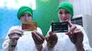 Melalui KARTANU ini, para anggota NU dapat membuka rekening tabungan dengan setoran awal hanya Rp20 ribu tanpa bunga dan tanpa biaya administrasi bulanan tabungan dan kartu, Jakarta Senin (27/6). (Liputan6.com/Angga Yuniar)  