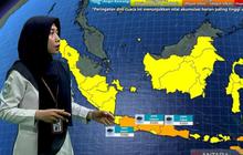 Prakiraan Cuaca BMKG: Hujan Lebat Diprediksi Guyur Sejumlah Wilayah Indonesia