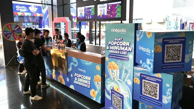 Cara Bikin Kreasi Popcorn ala Bioskop Berhadiah di Jakarta Fair 2026