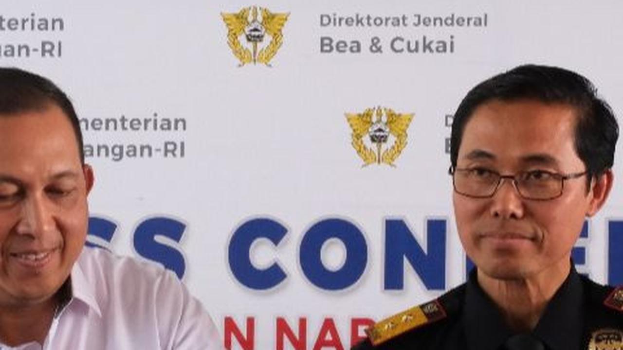 Bea Cukai Soekarno-Hatta Bongkar Penyelundupan Kokain Dalam Patung Ikan Arwana