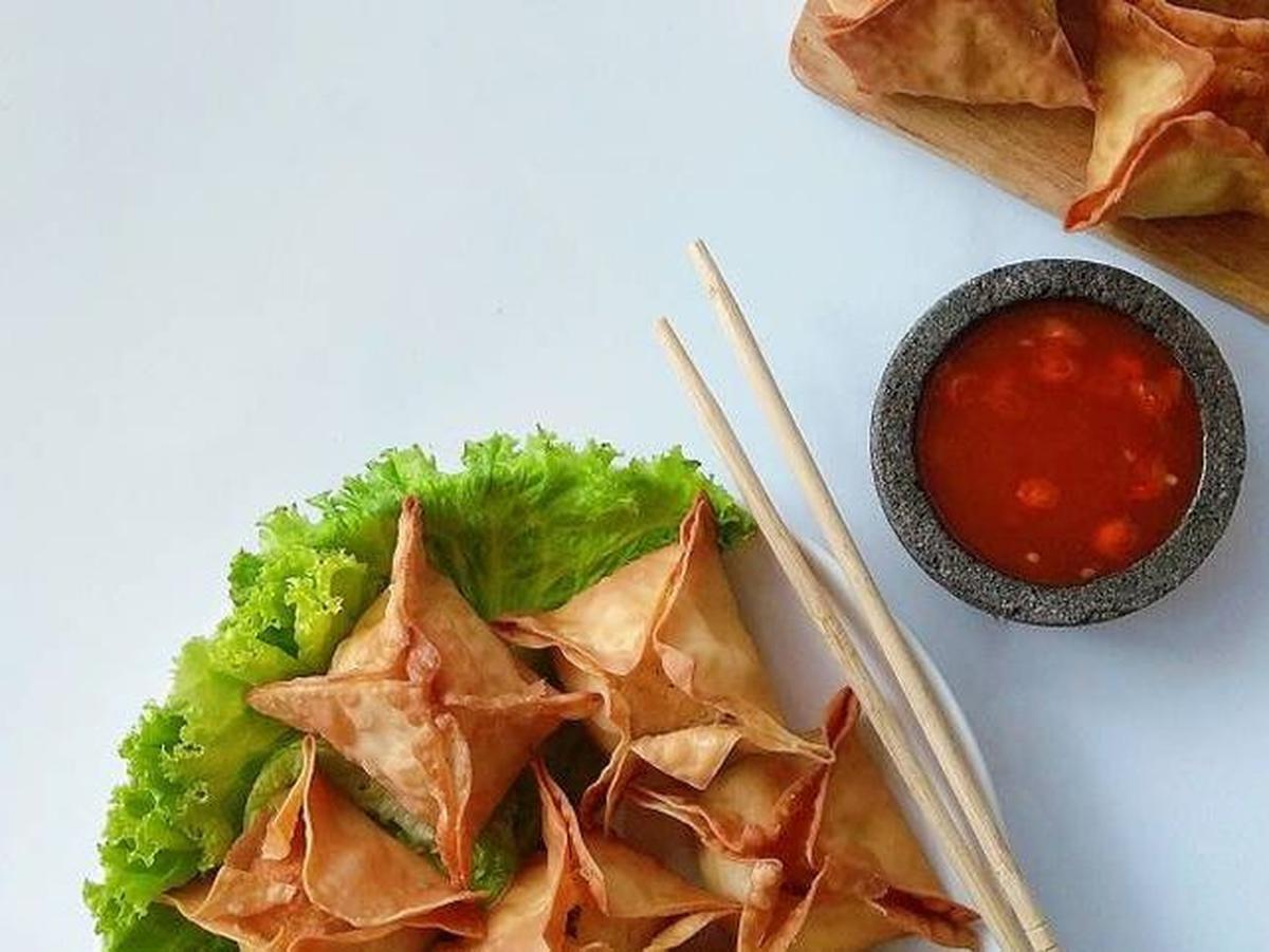 Resep Tahu Kulit Pangsit Kornet