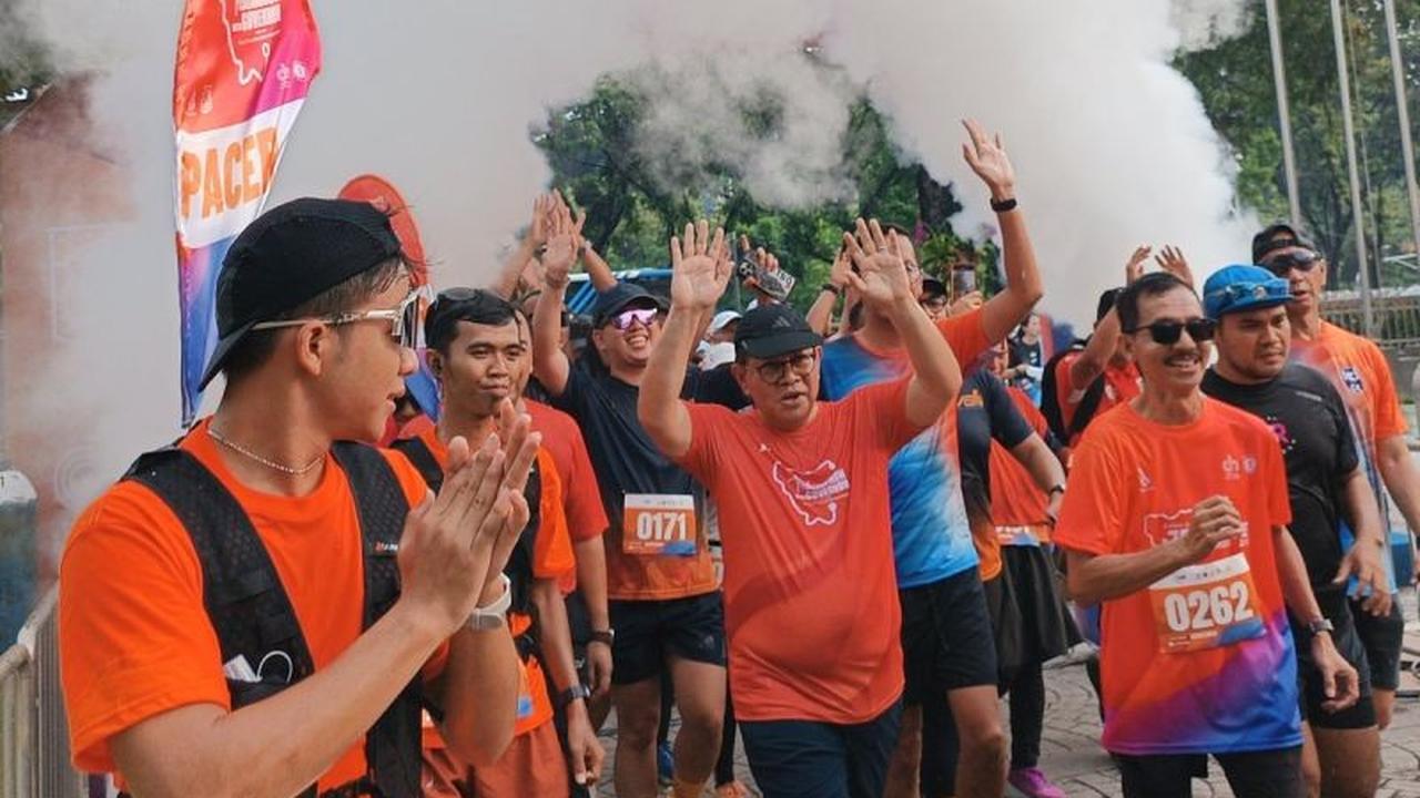 Pemprov DKI Jakarta Dukung Penuh Agenda Lari, Targetkan Jadi Destinasi Sport Tourism