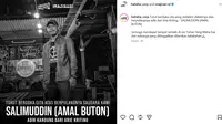 Amal Buton Adik Arie Kriting Meninggal Dunia, Indah Permatasari Ungkap Kenangan Hangat