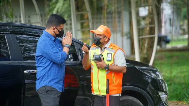 Wali Kota Medan Bobby Nasution.