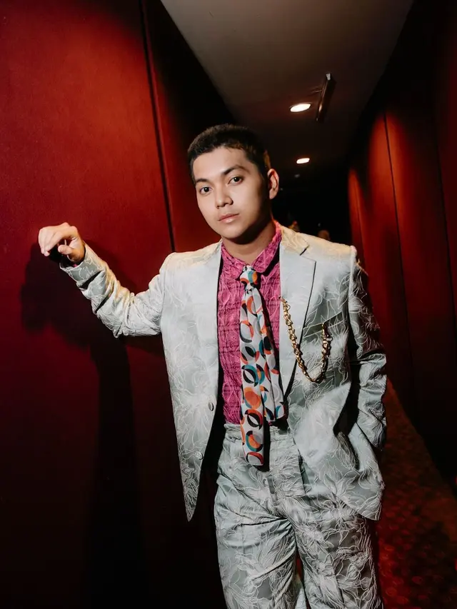 Ajil Ditto. (Foto: Kaleb Sitompul dari Instagram @ajil_ditto08)