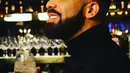 Drake sendiri pun miliki masalah dengan Pusha T. Pusha T sendiri merilis 2 lagu untuk menyindir Drake. (instagram/champagnepapi)