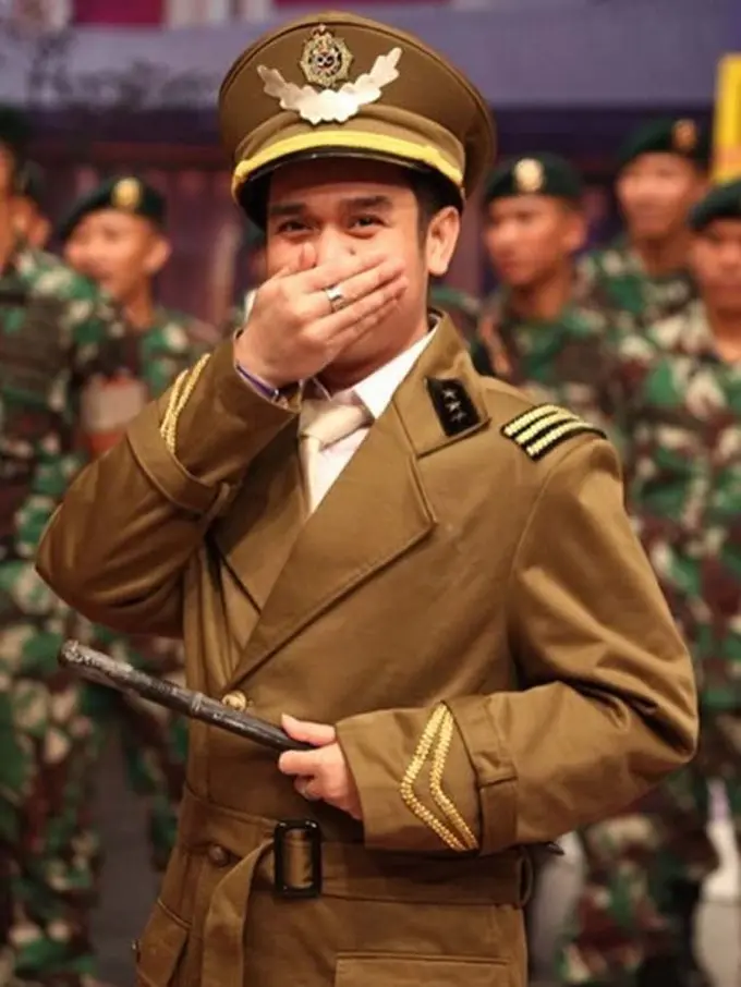 [Bintang] Olga Syahputra