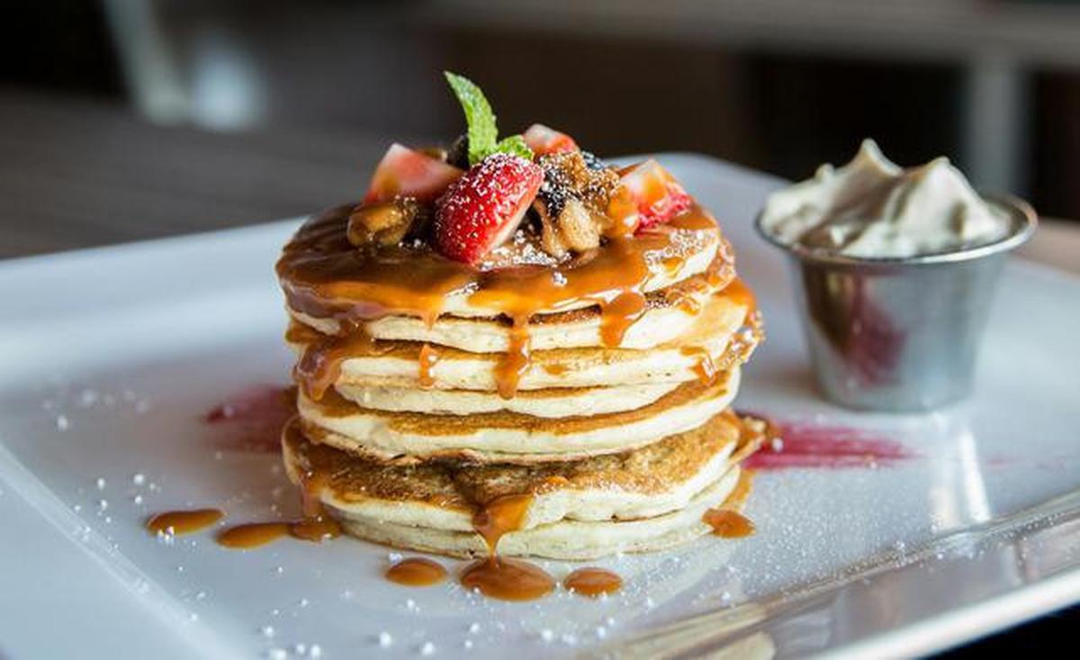 Ilustrasi Pancake
