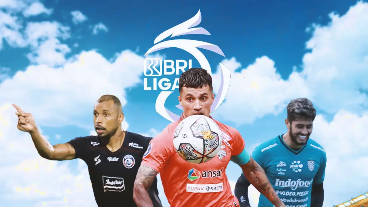 BRI Liga 1 - Gustavo Almeida, Stefano lilipaly, Adilson Maringa