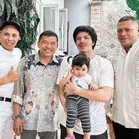 Atta Halilintar kumpul bersama keluarga besar (Instagram/attahalilintar)