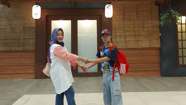 Ernie dan Raafi Down Syndrome